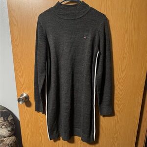 Tommy Hilfiger Gray turtle neck Sweater Dress